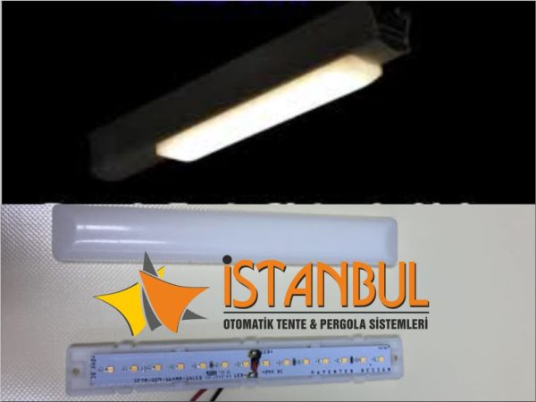 Pergole Tente LED Aydinlatma Lambasi 3